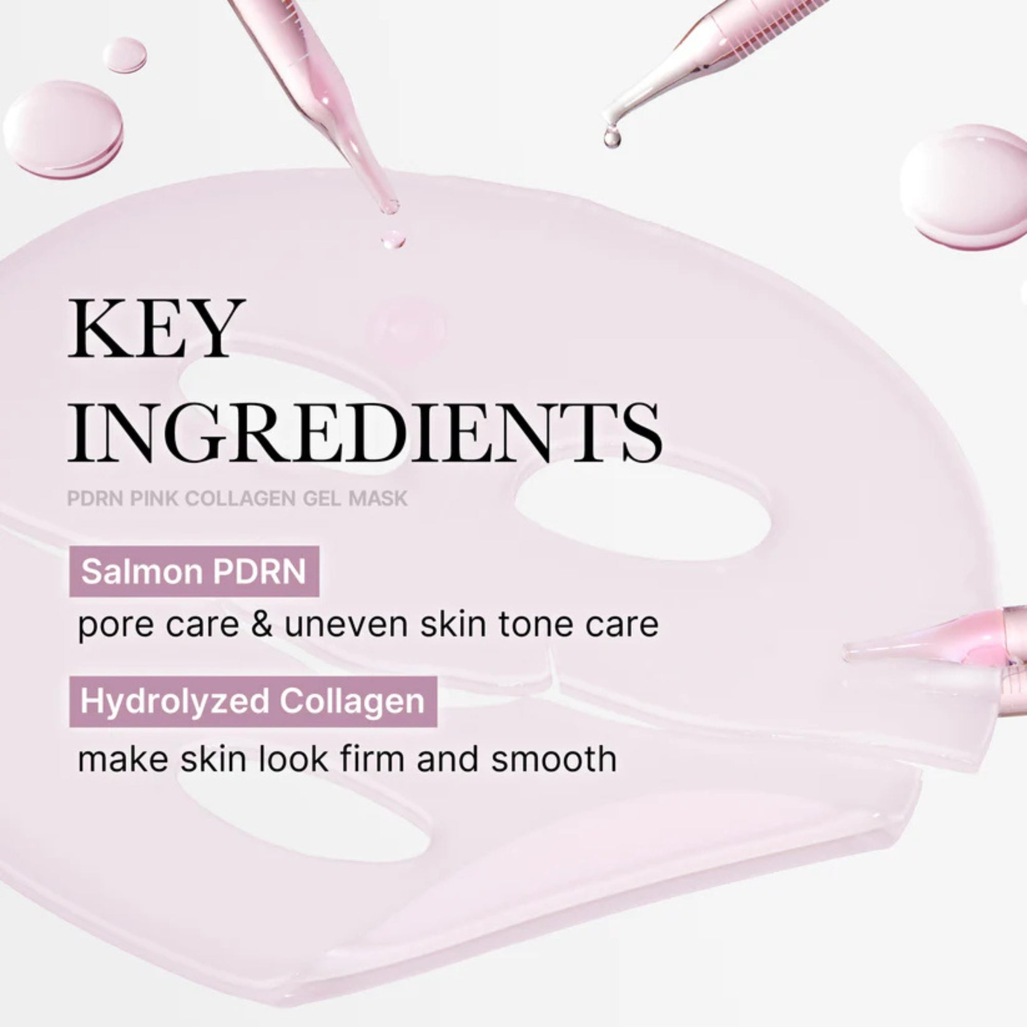 Pink PDRN Collagen Mask