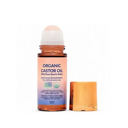 Organic Golden Castor Oil Roll