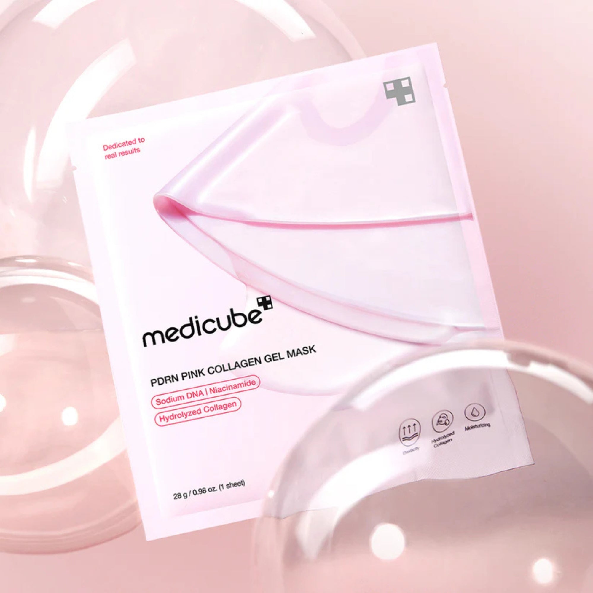 Pink PDRN Collagen Mask