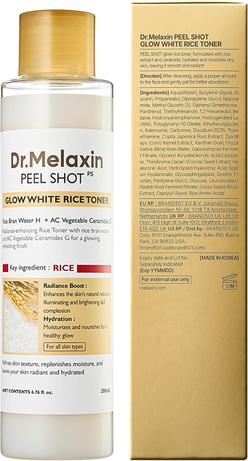 Peel Shot Glow Rice Toner