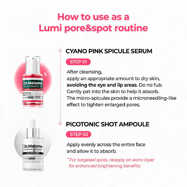 Lumi Pore & Spot Care Duo