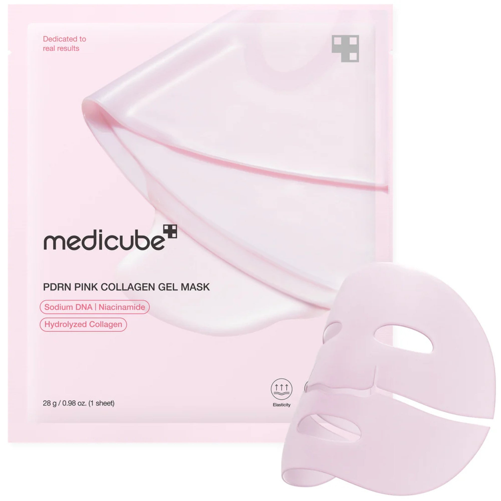 Pink PDRN Collagen Mask