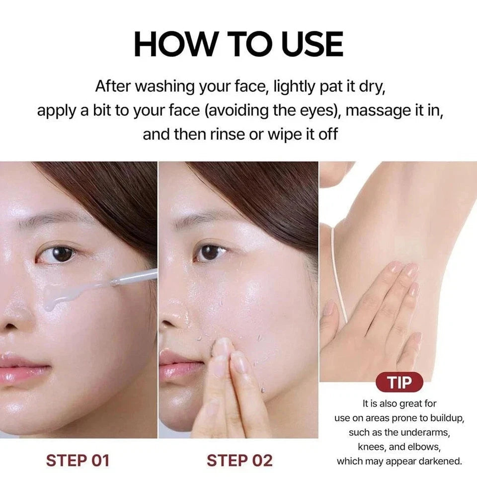 Peel Shot Glow Rice Ampoule Duo