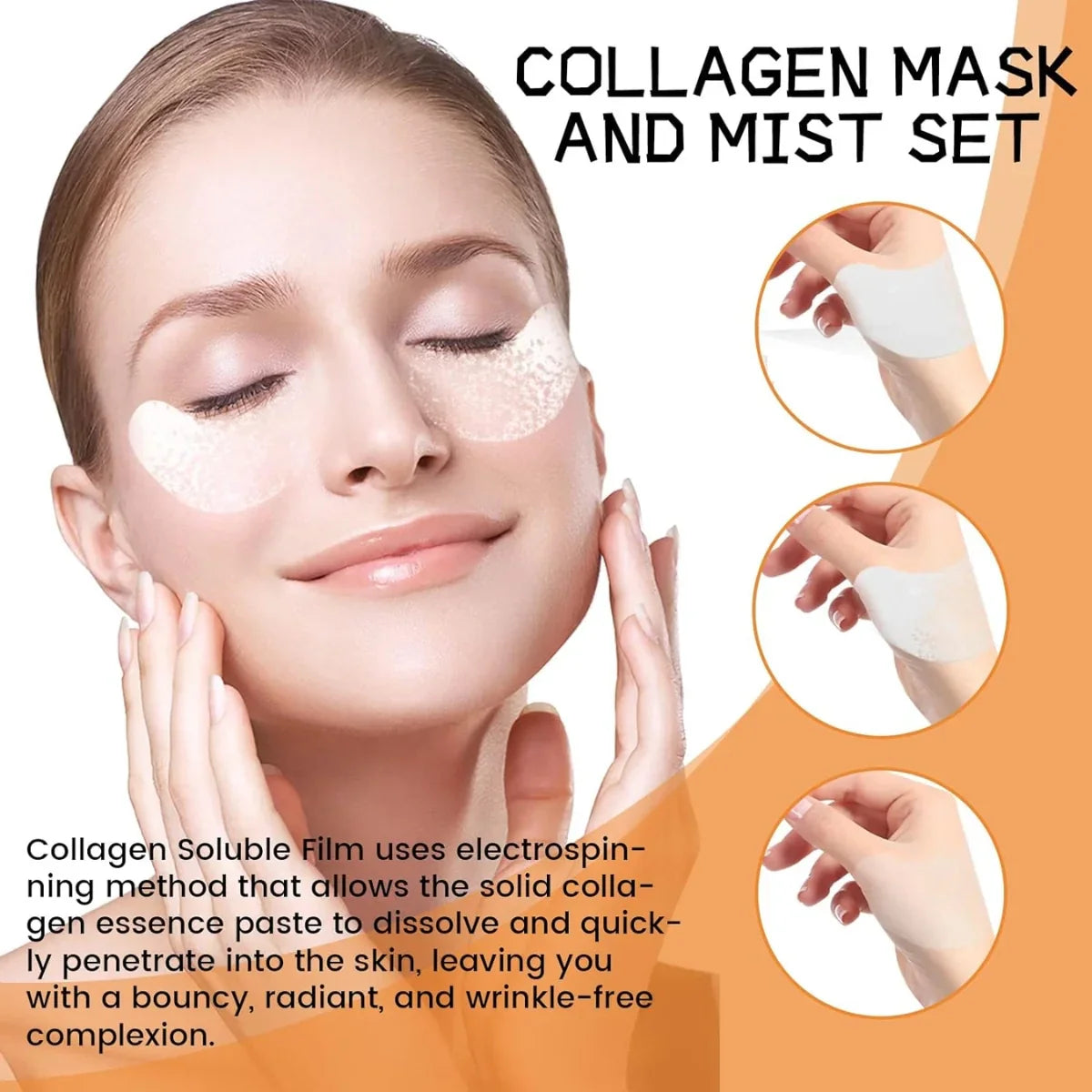 Collagen Melting Patches - 6pcs Set