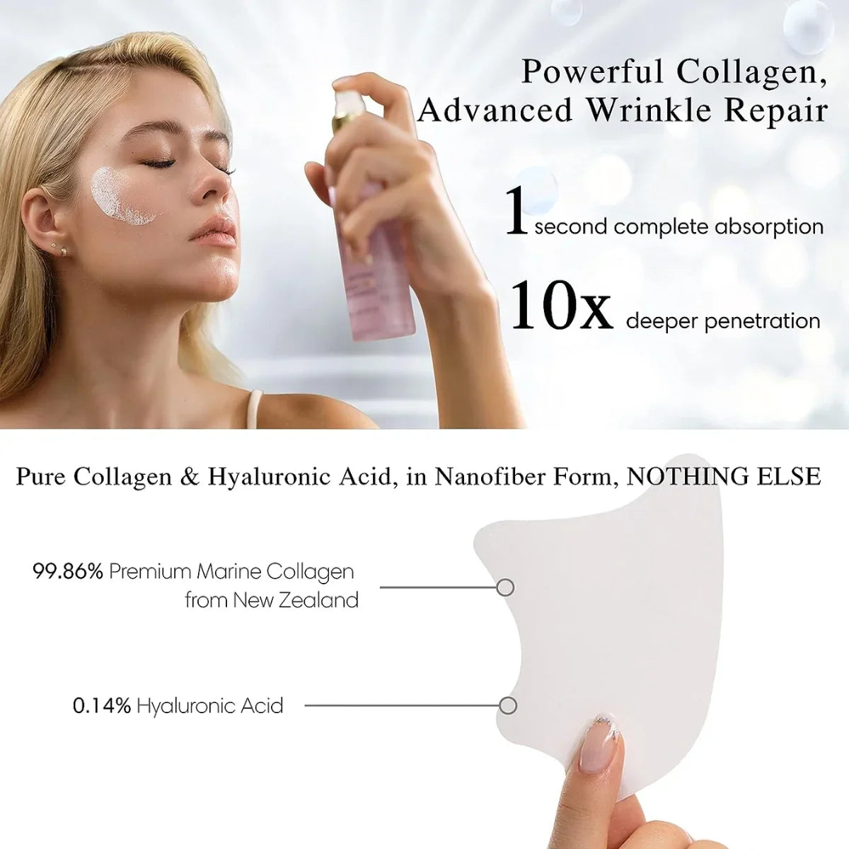 Collagen Melting Patches - 6pcs Set