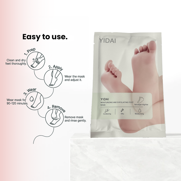 Glycolic Acid Foot Peeling Mask