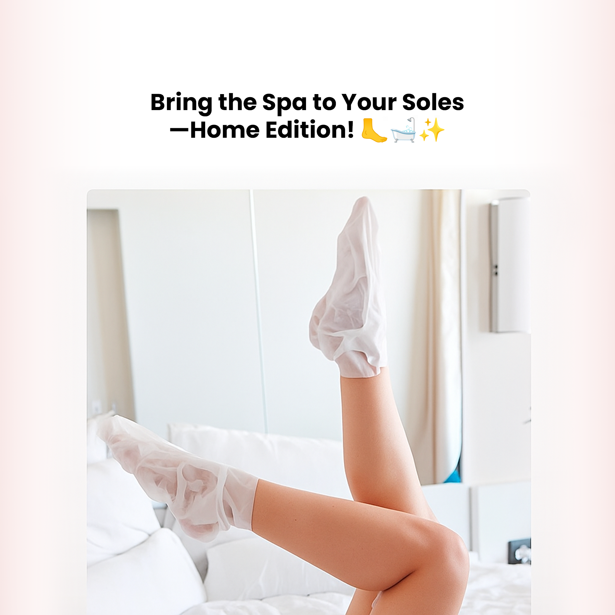 Glycolic Acid Foot Peeling Mask