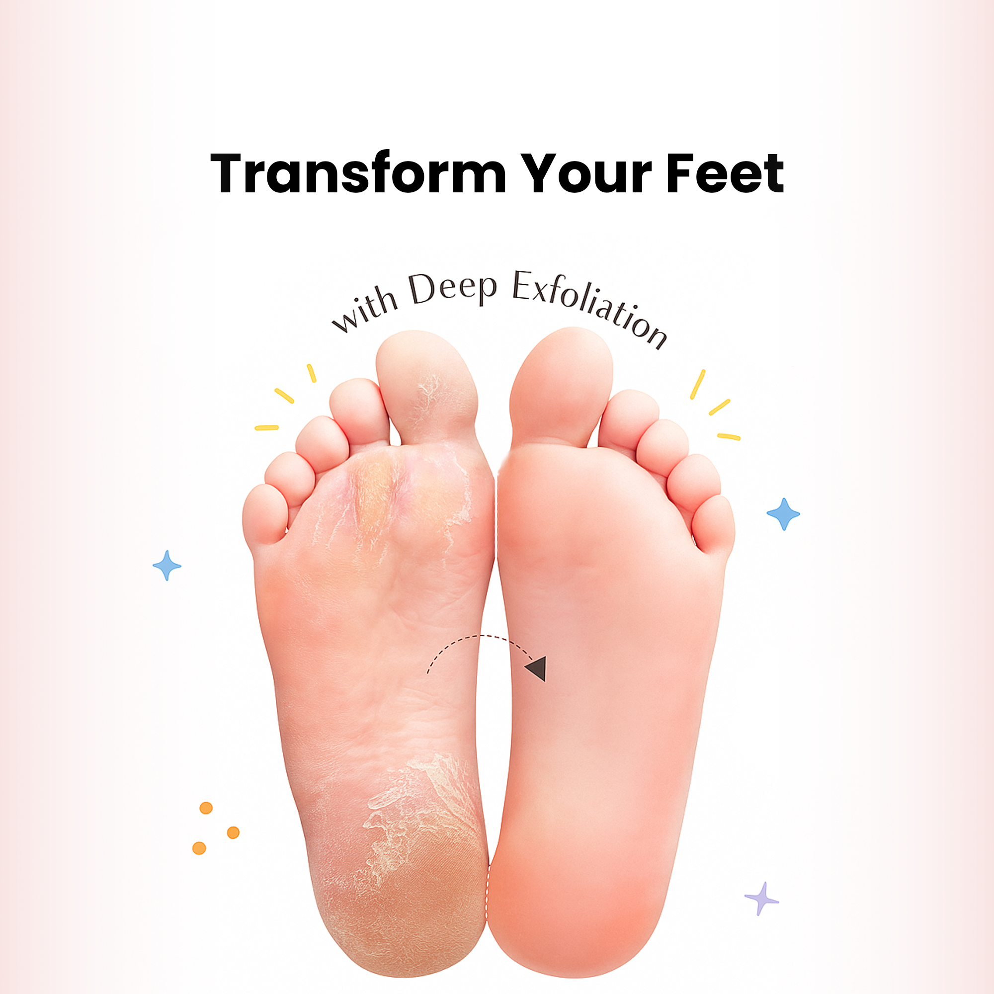 Glycolic Acid Foot Peeling Mask