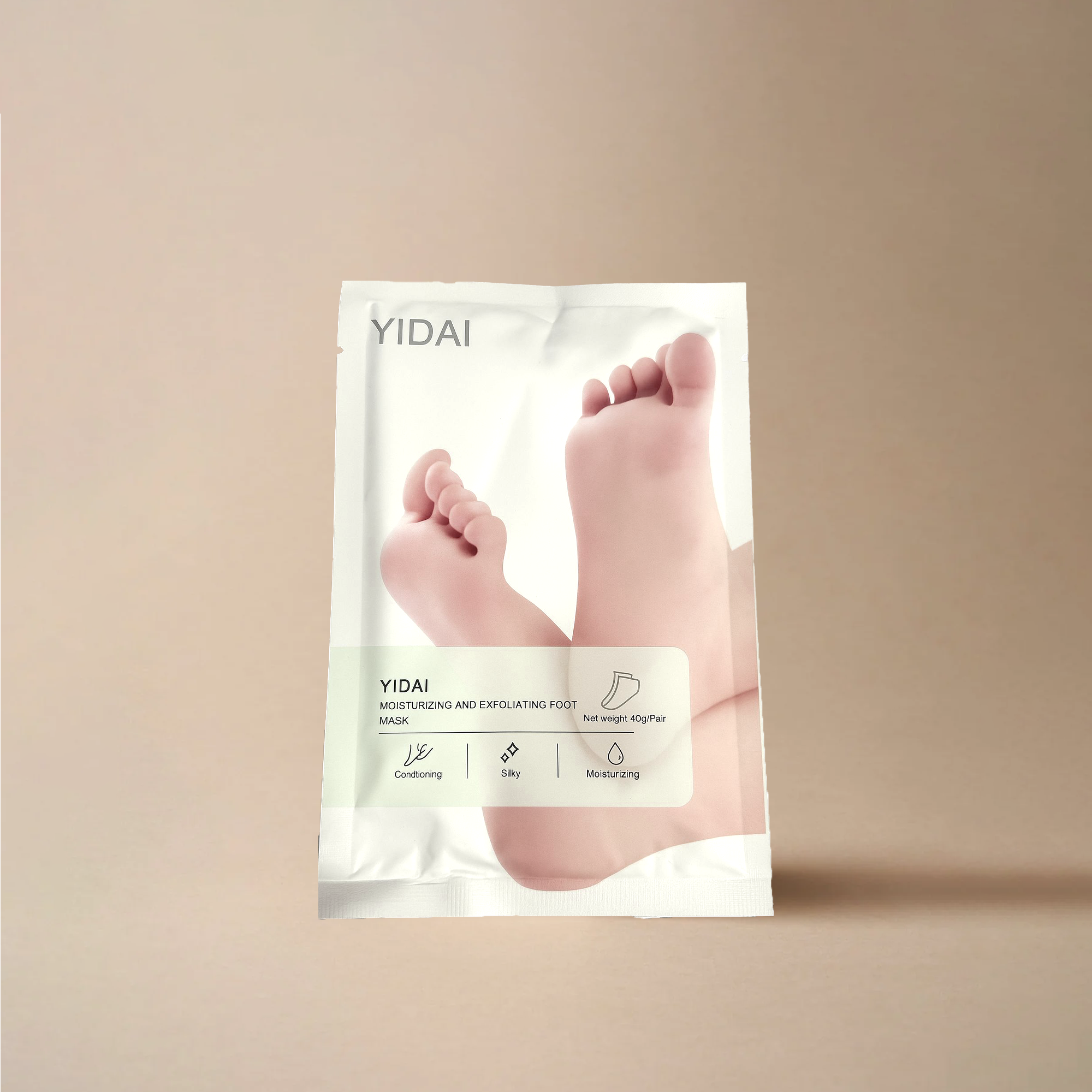 Glycolic Acid Foot Peeling Mask