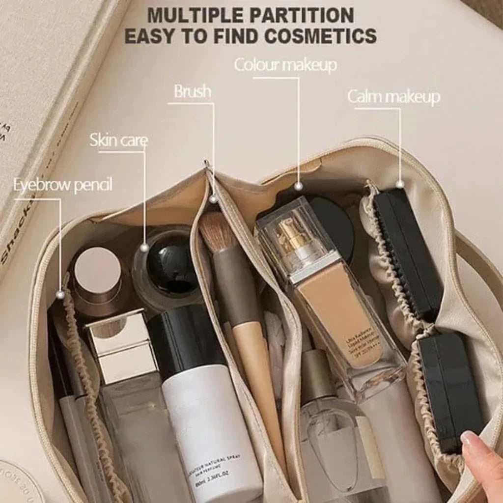 Large Capacity Cosmetic Travel Bag