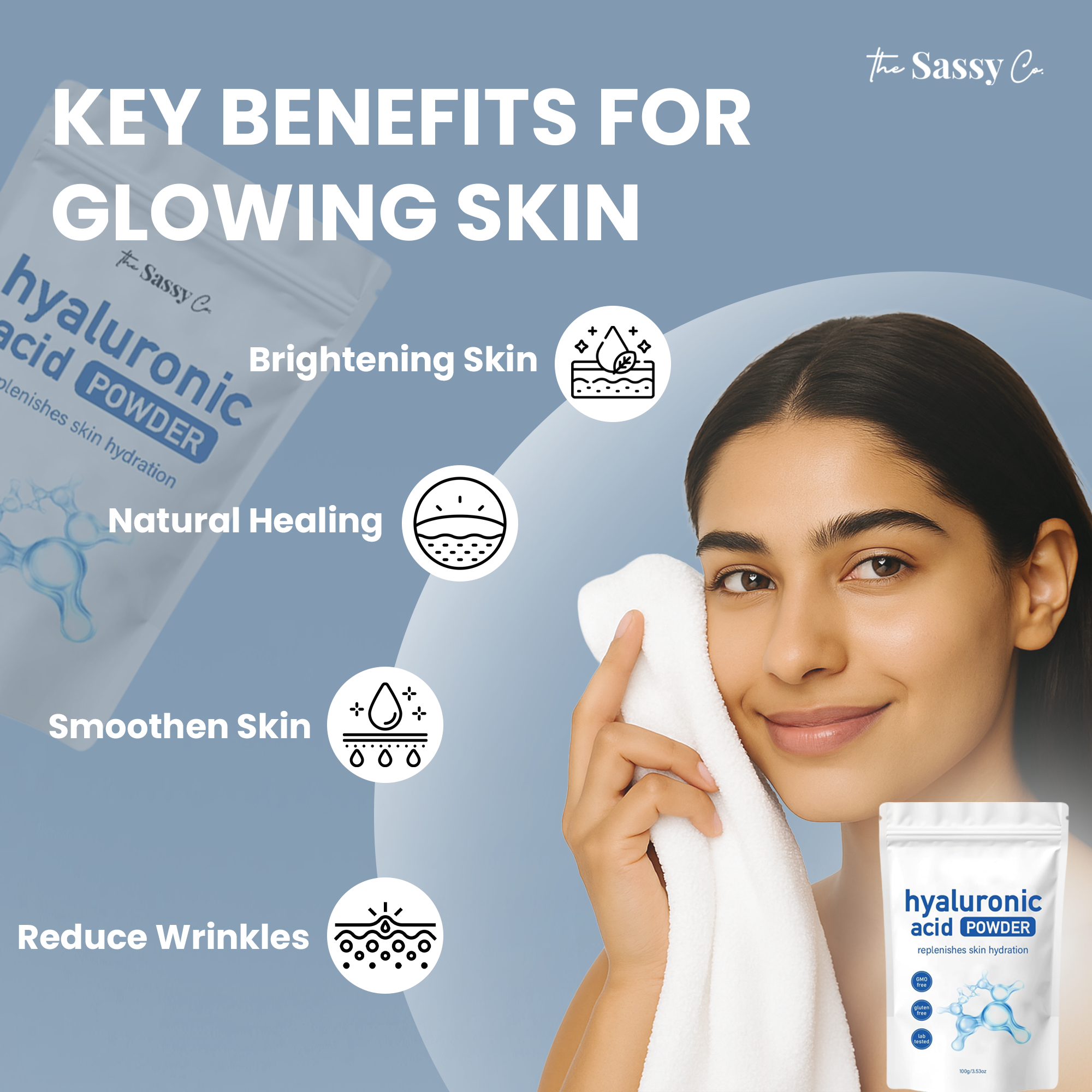 Hyaluronic Acid Powder