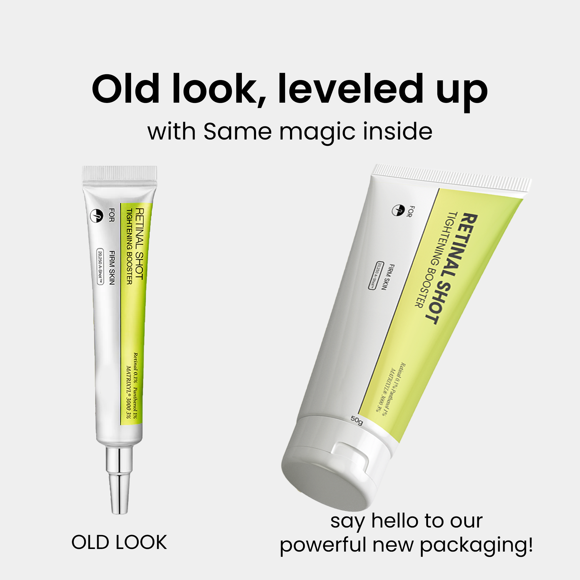 Retinal Tightening Booster
