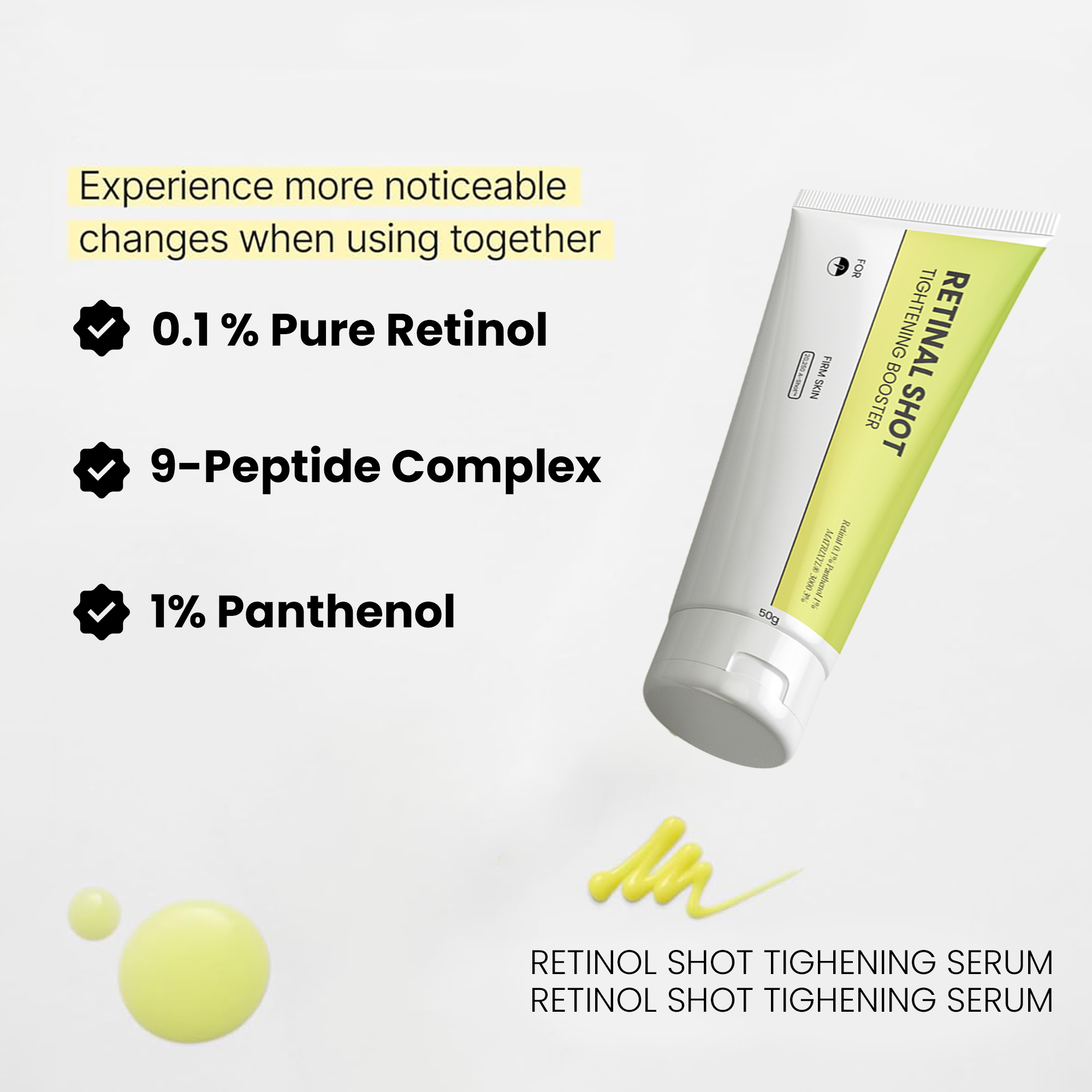 Retinal Tightening Booster