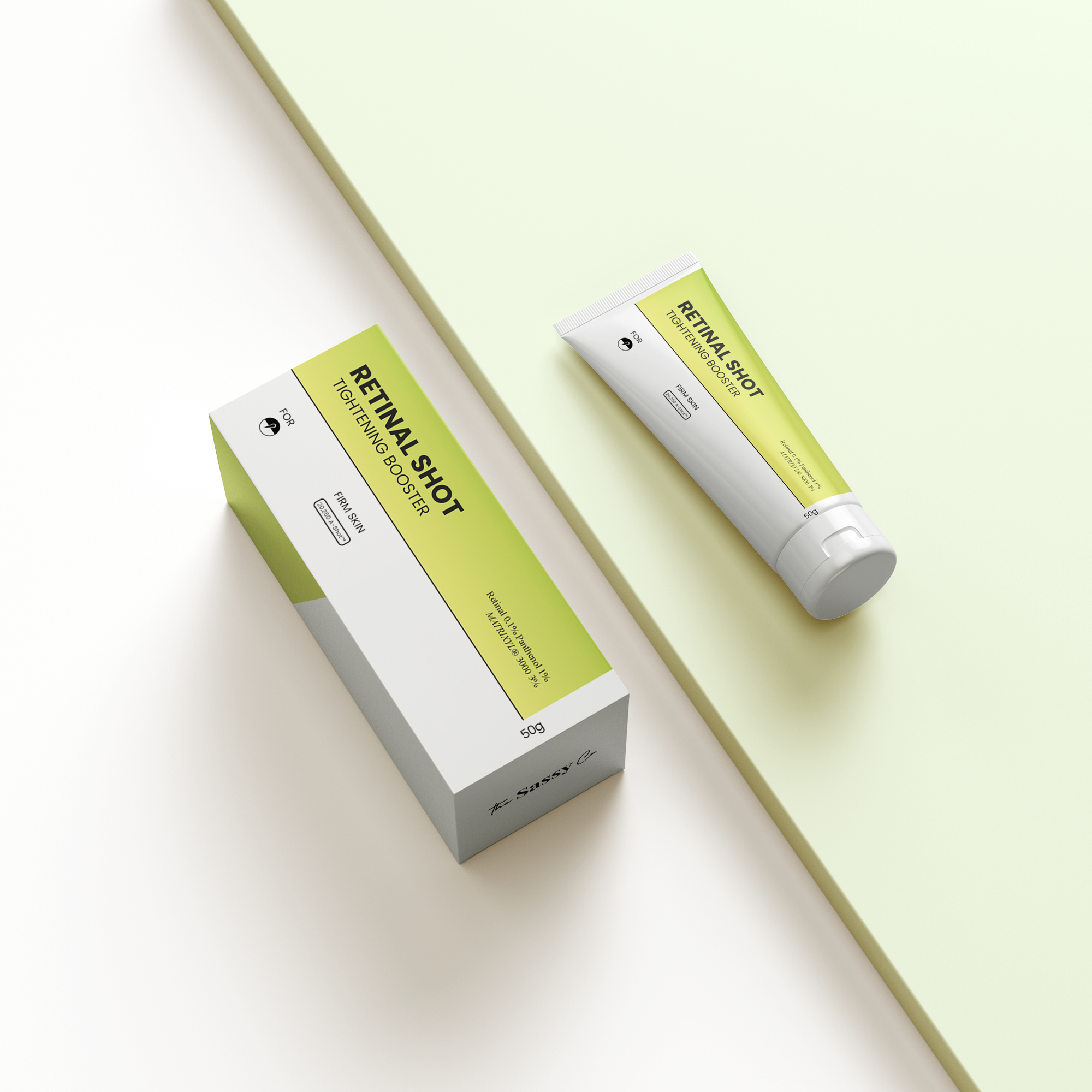 Retinal Tightening Booster